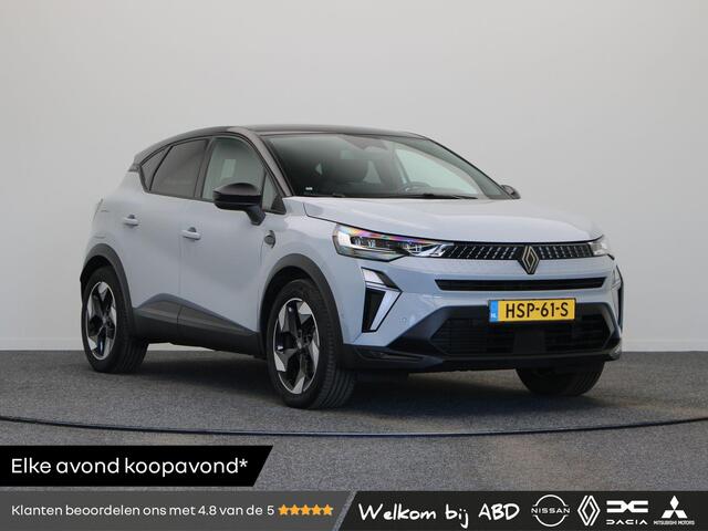 Renault CAPTUR 1.6 E-Tech full hybrid 145 techno | Stoel & stuurverwarming | Achteruitrijcamera | Adaptieve cruise control |