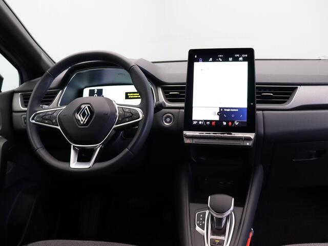 Renault CAPTUR 1.6 E-Tech full hybrid 145 techno | Stoel & stuurverwarming | Achteruitrijcamera | Adaptieve cruise control |