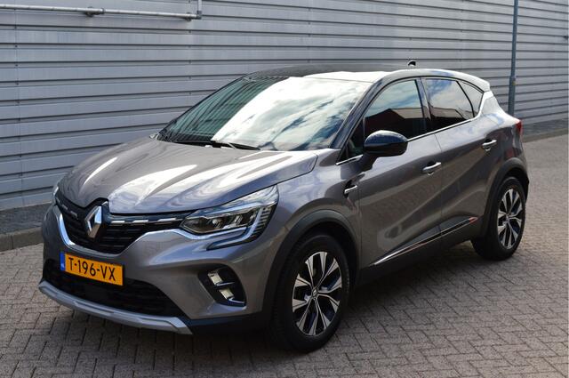 Renault CAPTUR 1.6 E-Tech full hybrid 145 techno O.a: Pano, Clima, navi, Cruise, PDC, Camera, Carplay, Etc. All-in prijs!