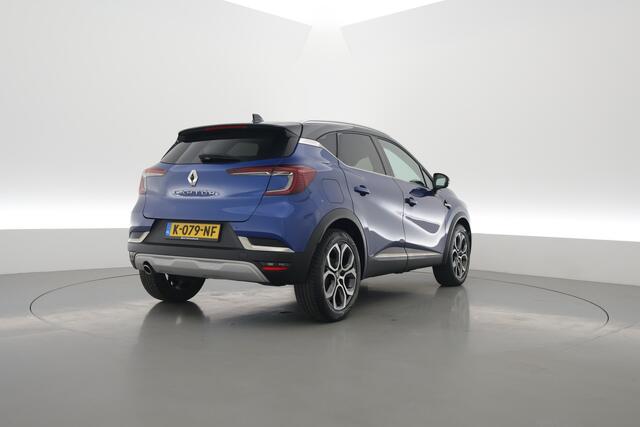 Renault CAPTUR 1.3 TCe 130 PK Intens - Aut. | Dig. Cockpit | Stoelverw. | Bose | Cruise | Camera+PDC | Nav+App.Connect | Led | 18'' | Rijmodus | V