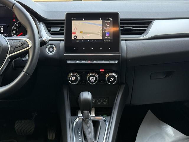 Renault CAPTUR 1.3 TCe 130 Zen Comfort | Navigatie | Climate Control | Camera | Parkeersensoren | Key-Less | Cruise Control | LED, Regen-licht sensor | Apple Carplay & Android auto |