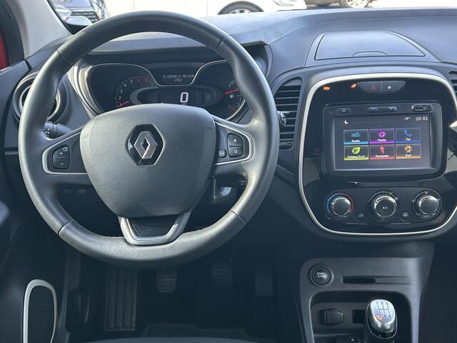 Renault CAPTUR 0.9 TCe Limited | Hoge Zit | Navigatie | Keyless Entry | Airco