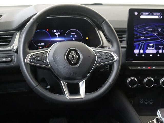 Renault CAPTUR 1.6 E-Tech Plug-in Hybrid 160 PK Intens | Apple Carplay/Android | cruise control | electronic climate control | lederen/stof bekleding | LED koplampen | lichtmetalen velgen 17" | navigatiesysteem full map |