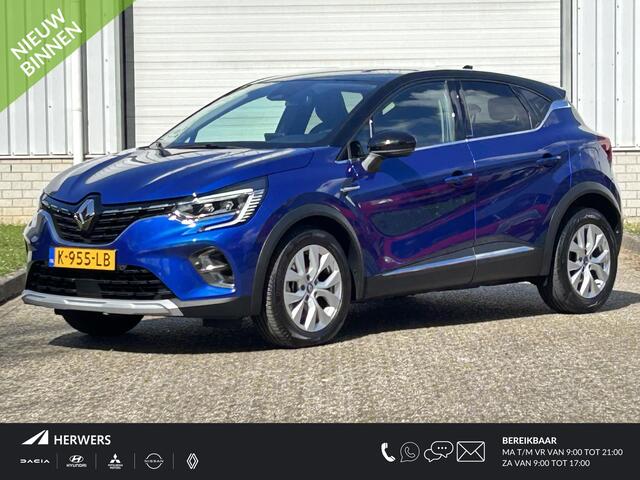 Renault CAPTUR 1.6 E-Tech Plug-in Hybrid 160 Intens / Trekhaak / Achteruitrijcamera / Apple Carplay & Android Auto / 1e Eigenaar / Climate Control / Parkeersensoren / Navigatie /