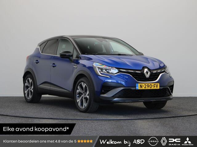 Renault CAPTUR E-Tech Hybrid 145pk R.S. Line | 1e Eigenaar | Dealer onderhouden | Trekhaak | Achteruitrijcamera | Automatische Airco | 18" Lichtmetalen Velgen |