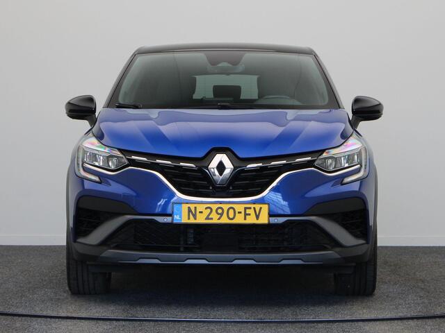 Renault CAPTUR E-Tech Hybrid 145pk R.S. Line | 1e Eigenaar | Dealer onderhouden | Trekhaak | Achteruitrijcamera | Automatische Airco | 18" Lichtmetalen Velgen |
