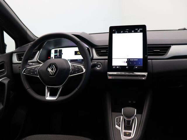 Renault CAPTUR E-Tech full hybrid 145pk techno | Adaptive Cruise | Grootscherm navigatie | Digitaal dashboard | Achteruitrijcamera | Parkeersensoren voor/achter |