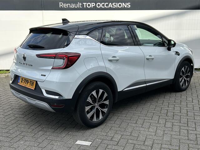 Renault CAPTUR 1.6 E-Tech full hybrid 145 techno (Hoge Instap) | Navigatie | Camera | Dodehoek Detectie | Climate Control |
