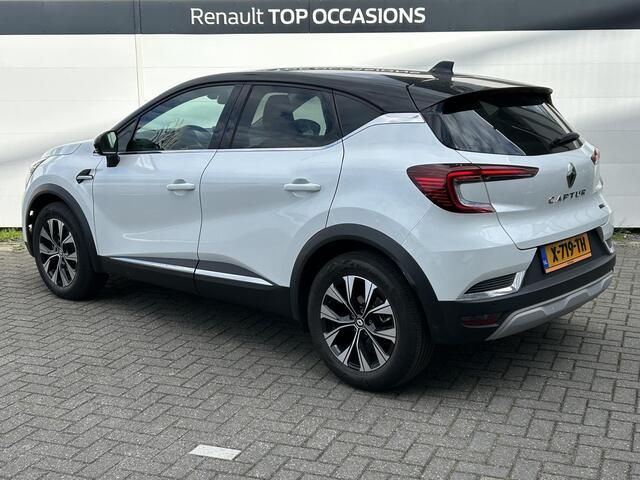 Renault CAPTUR 1.6 E-Tech full hybrid 145 techno (Hoge Instap) | Navigatie | Camera | Dodehoek Detectie | Climate Control |