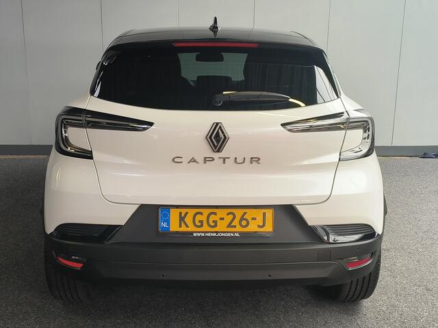 Renault CAPTUR 1.3 mild hybrid 160 techno Rijklaar + Fabrieksgarantie Henk Jongen Auto's in Helmond, al 50 jaar service zoals 't hoort!