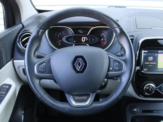 Renault CAPTUR 1.2 TCe Initiale Paris | Stoelverwarming | Camera | Leer | Bose audio | Dodehoek detectie | LED | 17" LM | Apple Carplay/Android Auto | Clima |