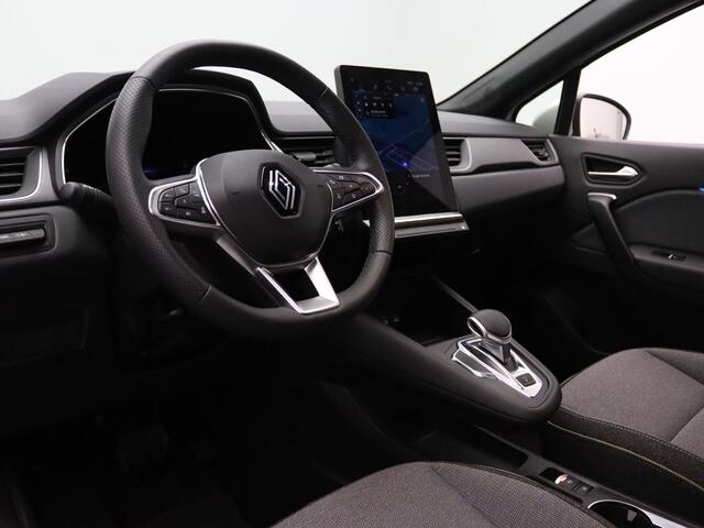 Renault CAPTUR E-Tech full hybrid techno 145pk 360° Camera | Adapt. Cruise | Parkeersens. v+a | Stoel-/stuurverw.