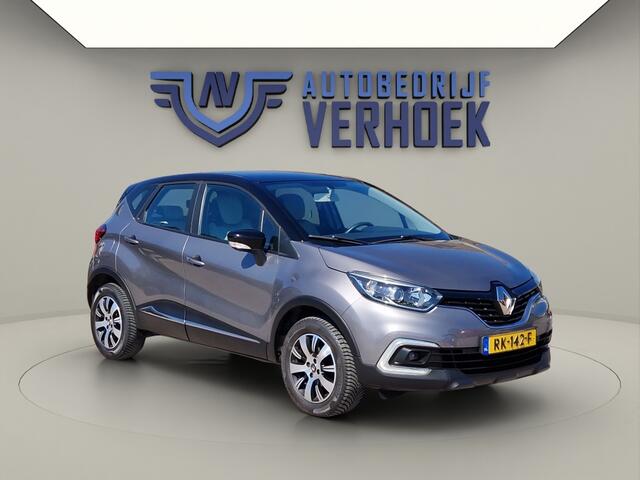 Renault CAPTUR 0.9 TCe Zen Navi - Lage kmstand - All Season Banden