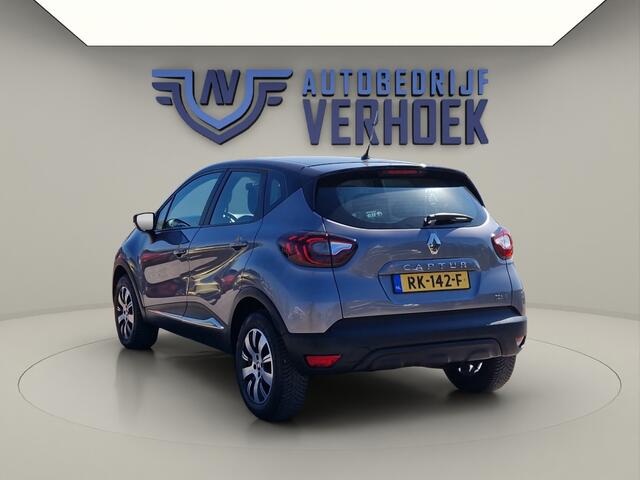 Renault CAPTUR 0.9 TCe Zen Navi - Lage kmstand - All Season Banden