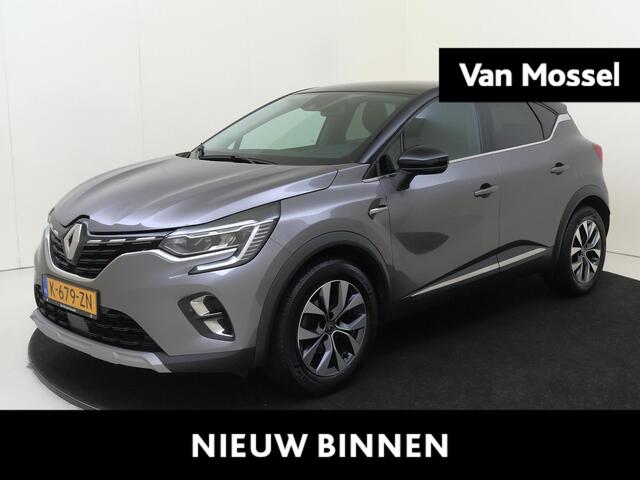 Renault CAPTUR 1.0 TCe 90 Intens | 1e Eigenaar | Navigatie | Camera | Lm Velgen | Dealer onderhouden