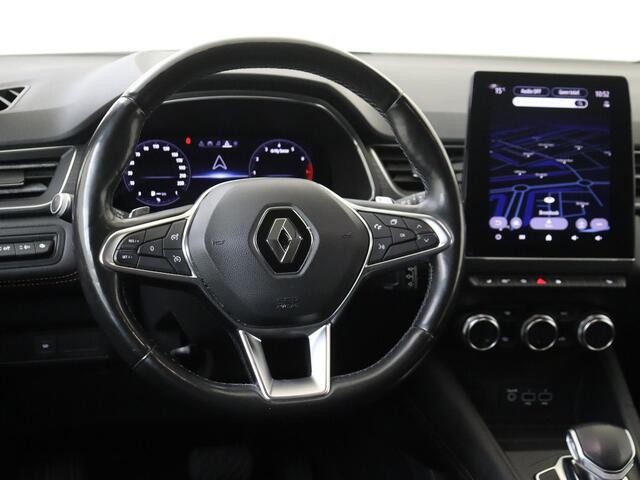 Renault CAPTUR 1.3 TCe 140 Initiale Paris | Apple Carplay/Android | cruise control adaptief | dodehoek detectie | electronic climate control | LED koplampen | lichtmetalen velgen 18" | luxe lederen bekleding | navigatiesysteem full map | rijstrooksensor met correctie | 