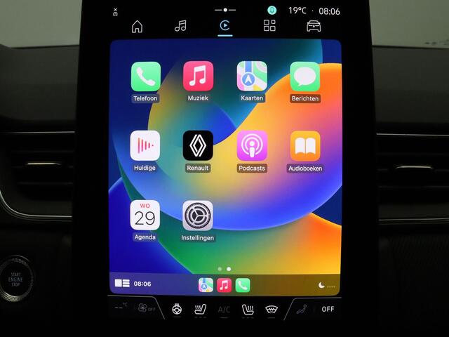 Renault CAPTUR E-Tech full hybrid esprit Alpine 160pk Harman Kardon | 360° Camera | Stoel-/stuur-/voorruitverw. | Panoramadak