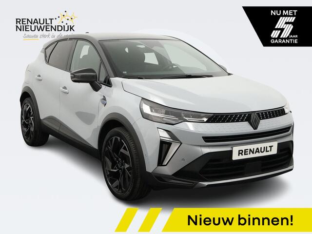 Renault CAPTUR 1.8 E-Tech full hybrid 160 esprit Alpine / BLINDSPOT WARNING / STUURVERWARMING / PARKEERSENSOREN + CAMERA / GOOGLE INTEGRATIE /