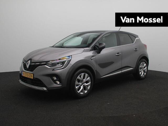 Renault CAPTUR 1.0 TCe 90 Intens | Achteruitrijcamera | Parkeersensoren voor & achter | Apple Carplay/Android | cruise control | electronic climate control |