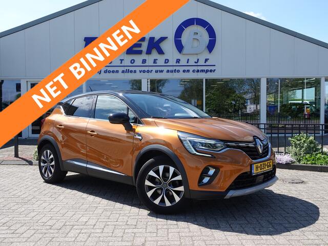 Renault CAPTUR 1.0 TCe 100PK Intens TWO-TONE | NAVI | CAM + PDC | CRUISE