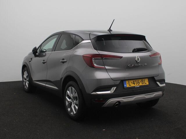 Renault CAPTUR TCe 140 EDC Automaat Intens | Pack EASY LINK navigatie met Apple CarPlay & Android Auto | Climate Control | Two-tone metaalkleur | Ruimtebesparend reservewiel (max. 80km/u) | 17 inch lichtmetalen velgen |