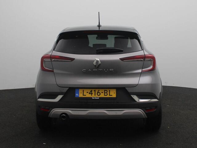Renault CAPTUR TCe 140 EDC Automaat Intens | Pack EASY LINK navigatie met Apple CarPlay & Android Auto | Climate Control | Two-tone metaalkleur | Ruimtebesparend reservewiel (max. 80km/u) | 17 inch lichtmetalen velgen |