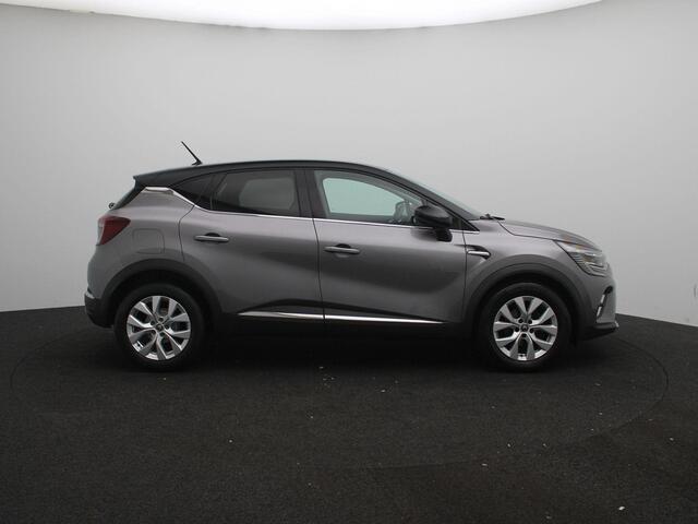 Renault CAPTUR TCe 140 EDC Automaat Intens | Pack EASY LINK navigatie met Apple CarPlay & Android Auto | Climate Control | Two-tone metaalkleur | Ruimtebesparend reservewiel (max. 80km/u) | 17 inch lichtmetalen velgen |