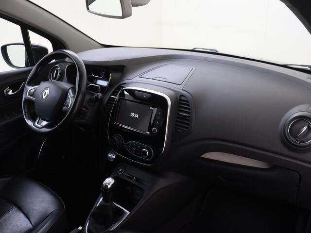 Renault CAPTUR 0.9 TCe Edition One | Apple Carplay/Android Auto | cruise control | electronic climate control | LED koplampen | lederen bekleding | lichtmetalen velgen 17"| navigatiesysteem full map | voorstoelen verwarmd |