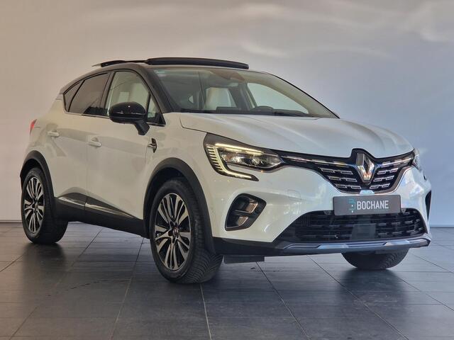 Renault CAPTUR 1.3 TCe 130 Initiale Paris | SCHUIF/KANTELDAK | NAVIGATIE | 360 CAMERA | 1E EIGENAAR/DEALER ONDERHOUDEN
