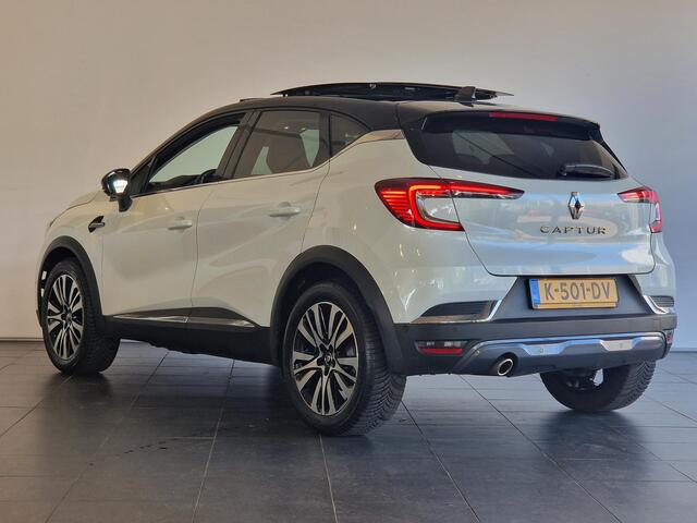Renault CAPTUR 1.3 TCe 130 Initiale Paris | SCHUIF/KANTELDAK | NAVIGATIE | 360 CAMERA | 1E EIGENAAR/DEALER ONDERHOUDEN