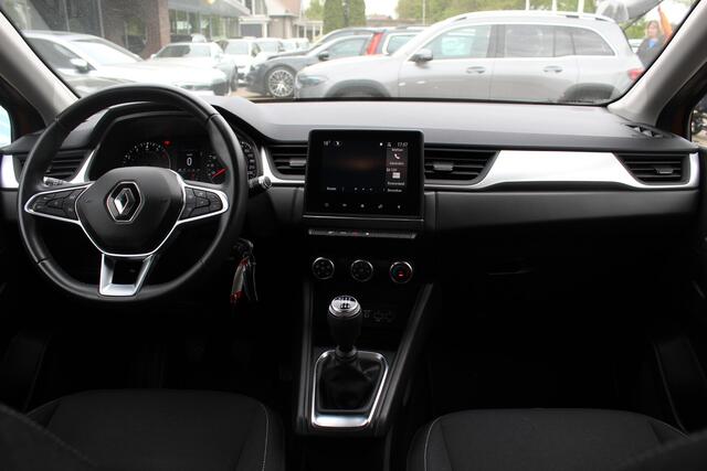 Renault CAPTUR 1.0 TCe 90 Zen / Trekhaak / Camera / Navigatie / 17'' / Keyless / DAB / Cruise Control / Parkeerhulp V+A