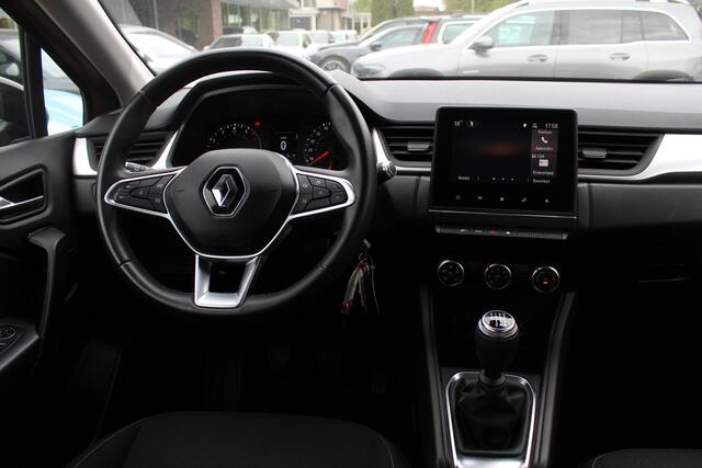 Renault CAPTUR 1.0 TCe 90 Zen / Trekhaak / Camera / Navigatie / 17'' / Keyless / DAB / Cruise Control / Parkeerhulp V+A