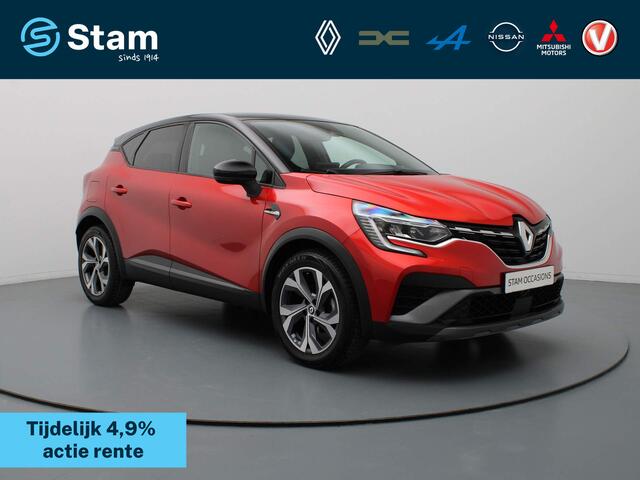 Renault CAPTUR 160pk R.S. Line EDC/Automaat Camera | Climate | Cruise | Navi | Parkeersens. v+a