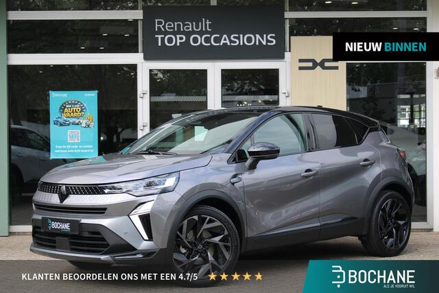 Renault CAPTUR 1.6 E-Tech full hybrid 145 esprit Alpine | Stuurverwarming | Dodehoek detectie | Climate control