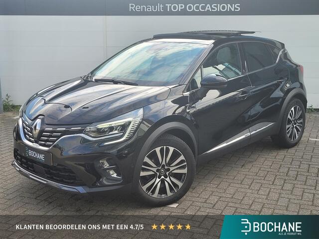 Renault CAPTUR 1.3 TCe 140 Initiale Paris | Automaat | Panoramadak | Leder | Winter Pack | Bose Audio