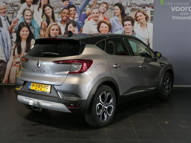 Renault CAPTUR 1.0 TCe 90 Intens *Vraag naar beschikbaarheid!* - Trekhaak - Allseasons - Groot scherm - Rondom camera
