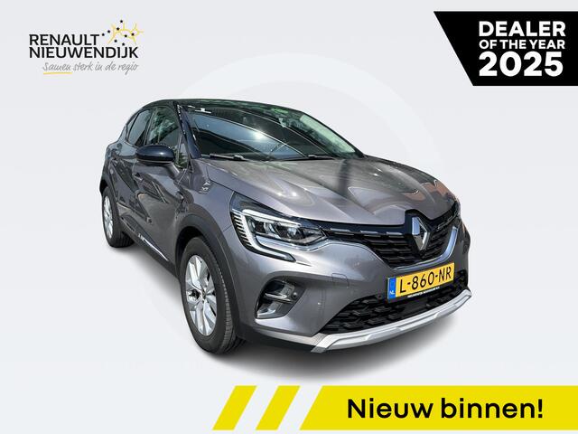 Renault CAPTUR 1.0 TCe 90 Intens | 360 CAMERA | PARKEERSENSOREN V+A | ADAPT. CRUISE CONTROL | CLIMATE CONTROL | APPLE CARPLAY & ANDROID AUTO