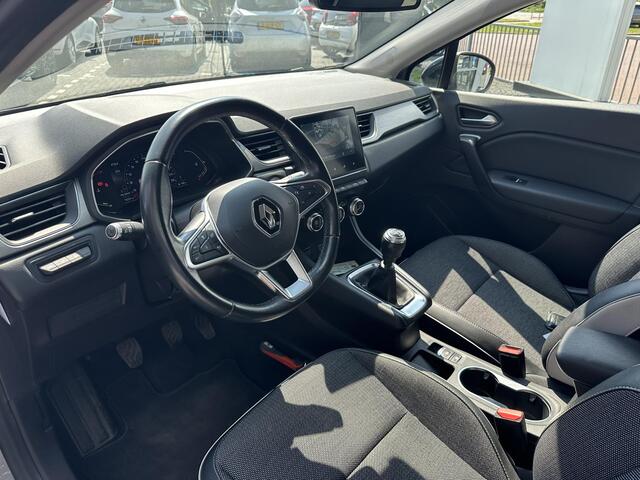 Renault CAPTUR 1.0 TCe 90 Intens | 360 CAMERA | PARKEERSENSOREN V+A | ADAPT. CRUISE CONTROL | CLIMATE CONTROL | APPLE CARPLAY & ANDROID AUTO