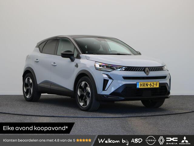 Renault CAPTUR 1.6 E-Tech full hybrid 145 techno | Stoel stuur verwarming | Navigatie | Adaptieve cruise control |