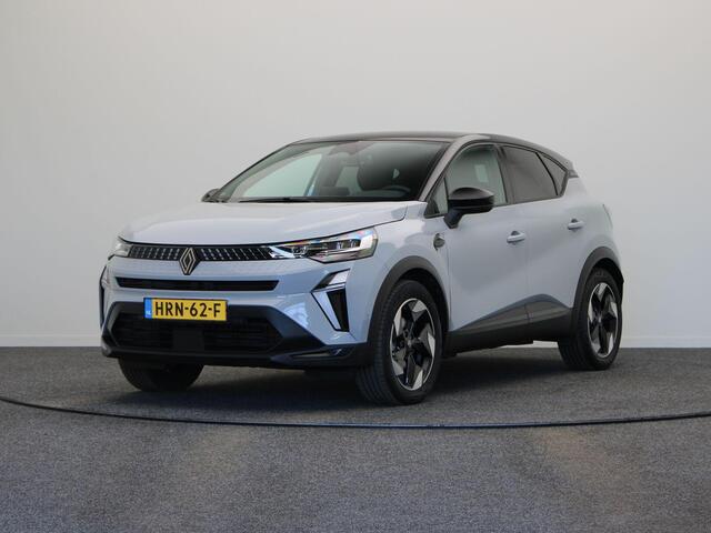 Renault CAPTUR 1.6 E-Tech full hybrid 145 techno | Stoel stuur verwarming | Navigatie | Adaptieve cruise control |