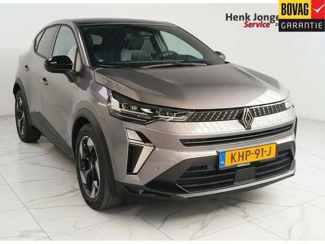 Renault CAPTUR 1.3 mild hybrid 160 techno AUTOMAAT uit 2025 Rijklaar + Fabrieksgarantie Henk Jongen Auto's in Helmond, al 50 jaar service zoals 't hoort!