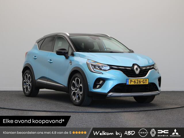 Renault CAPTUR 1.3 TCe 140pk Intens | Stoel- en stuurwielverwarming | 360 graden camera | 1500kg geremd | Lederen bekleding | Voorruitverwarming |