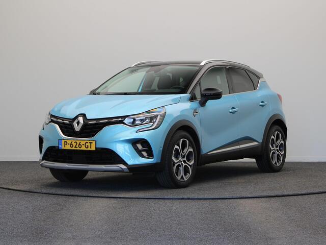 Renault CAPTUR 1.3 TCe 140pk Intens | Stoel- en stuurwielverwarming | 360 graden camera | 1500kg geremd | Lederen bekleding | Voorruitverwarming |