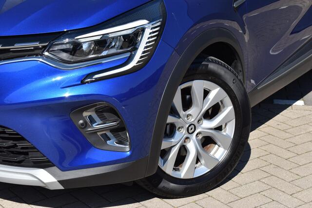 Renault CAPTUR E-Tech Hybrid 145 Intens | 1E EIGENAAR | DEALER ONDERH. | TREKHAAK | CAMERA | NAVI | CRUISE CONTROL | CLIMATE CONTROL | LMV | PDC |