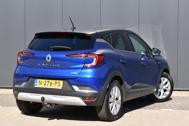 Renault CAPTUR E-Tech Hybrid 145 Intens | 1E EIGENAAR | DEALER ONDERH. | TREKHAAK | CAMERA | NAVI | CRUISE CONTROL | CLIMATE CONTROL | LMV | PDC |