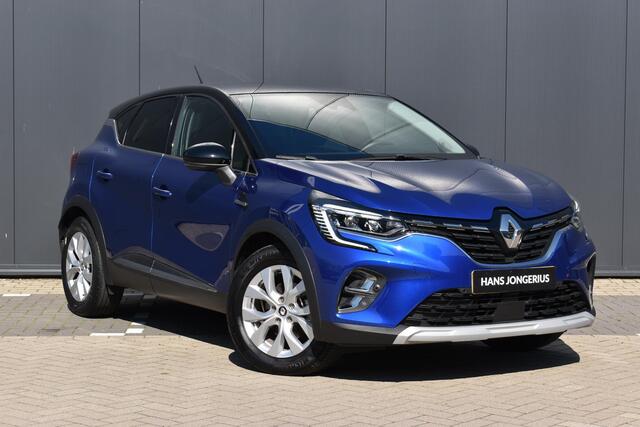 Renault CAPTUR E-Tech Hybrid 145 Intens | 1E EIGENAAR | DEALER ONDERH. | TREKHAAK | CAMERA | NAVI | CRUISE CONTROL | CLIMATE CONTROL | LMV | PDC |