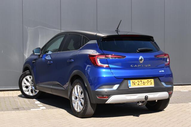 Renault CAPTUR E-Tech Hybrid 145 Intens | 1E EIGENAAR | DEALER ONDERH. | TREKHAAK | CAMERA | NAVI | CRUISE CONTROL | CLIMATE CONTROL | LMV | PDC |