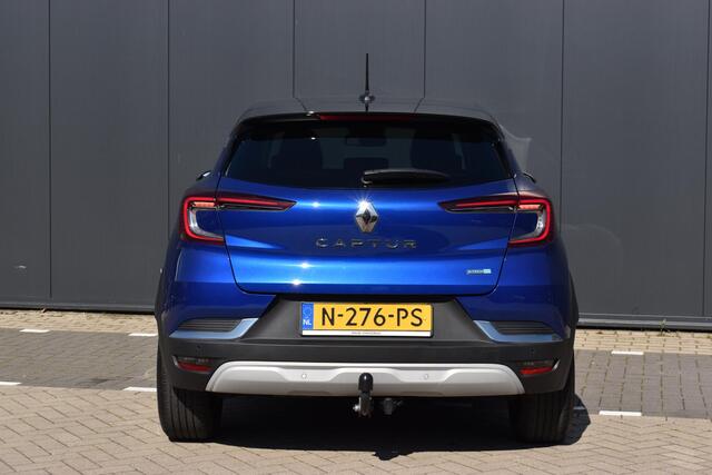 Renault CAPTUR E-Tech Hybrid 145 Intens | 1E EIGENAAR | DEALER ONDERH. | TREKHAAK | CAMERA | NAVI | CRUISE CONTROL | CLIMATE CONTROL | LMV | PDC |
