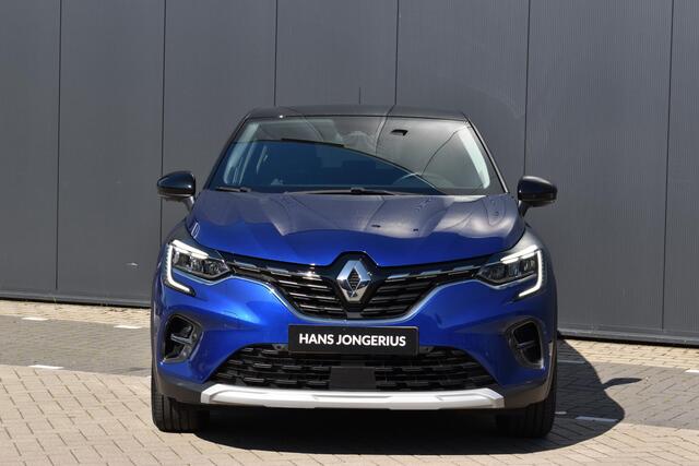 Renault CAPTUR E-Tech Hybrid 145 Intens | 1E EIGENAAR | DEALER ONDERH. | TREKHAAK | CAMERA | NAVI | CRUISE CONTROL | CLIMATE CONTROL | LMV | PDC |