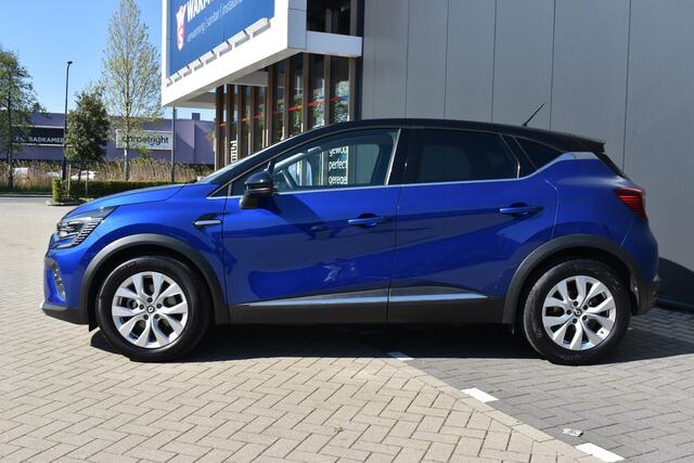 Renault CAPTUR E-Tech Hybrid 145 Intens | 1E EIGENAAR | DEALER ONDERH. | TREKHAAK | CAMERA | NAVI | CRUISE CONTROL | CLIMATE CONTROL | LMV | PDC |